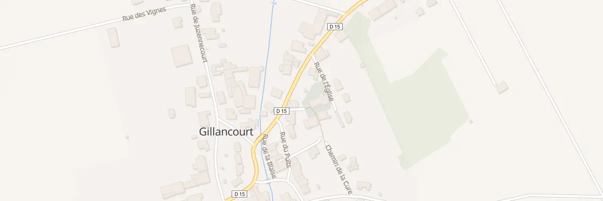Plan du 80 Rue de Chaumont à Gillancourt