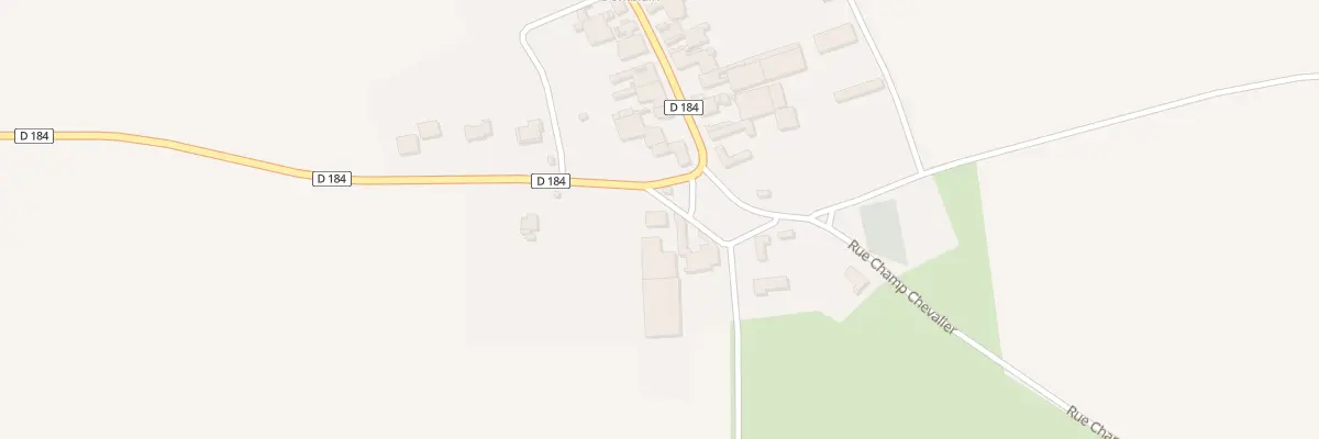 Plan du 4 Pl du Dix-Neuf Mars 1962 à Domblain