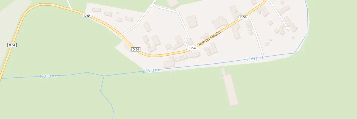 Plan du 20 Rue du Moulin aux Charmontois