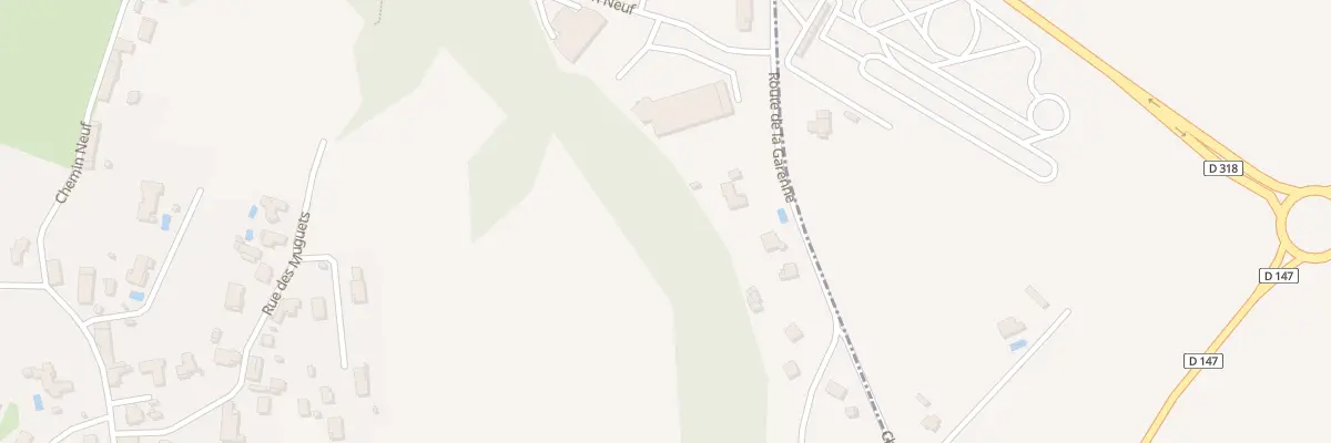 Plan du 25 La Garenne à Toussieu