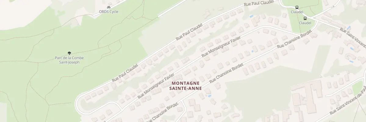 Plan du 44 Rue Monseigneur Favier à Dijon