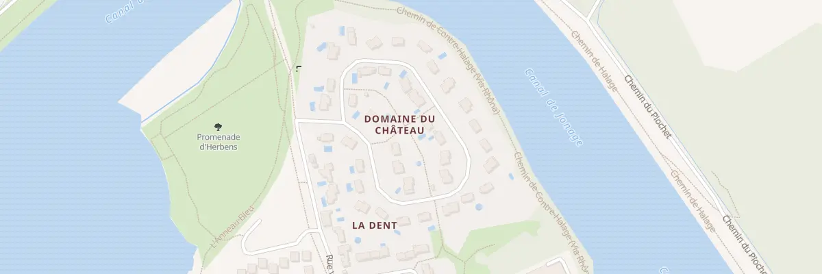 Plan du 36 Rue Cavelier de la Salle à Meyzieu