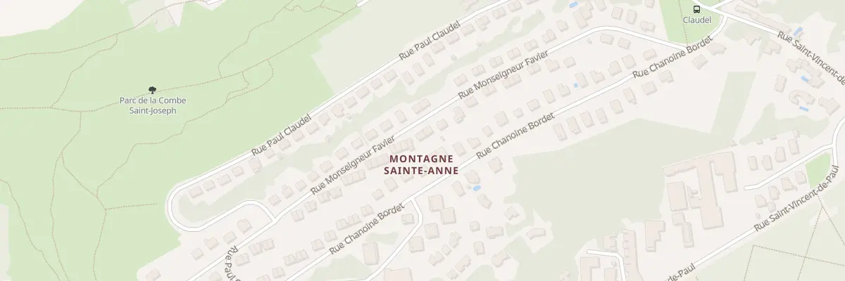 Plan du 33 Rue Monseigneur Favier à Dijon