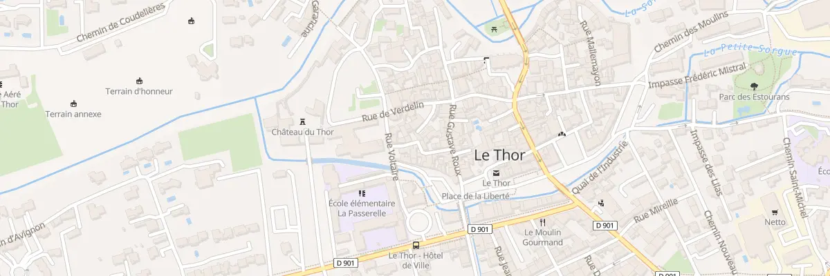 Plan du 46F Rue Louis Michel au Thor