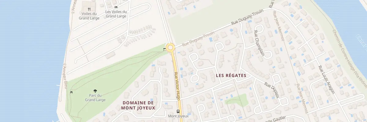 Plan du 21 Rue Jean Duplessis à Meyzieu