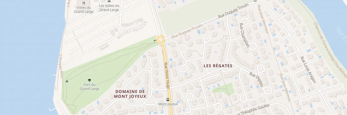Plan du 19 Rue Jean Duplessis à Meyzieu