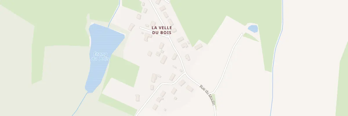 Plan du 3 Rue du Moulin à Montcoy