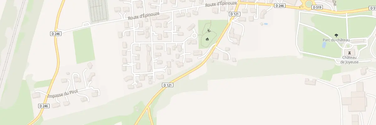 Plan du 15 Lot Le Val d’Or à Lapeyrouse-Mornay