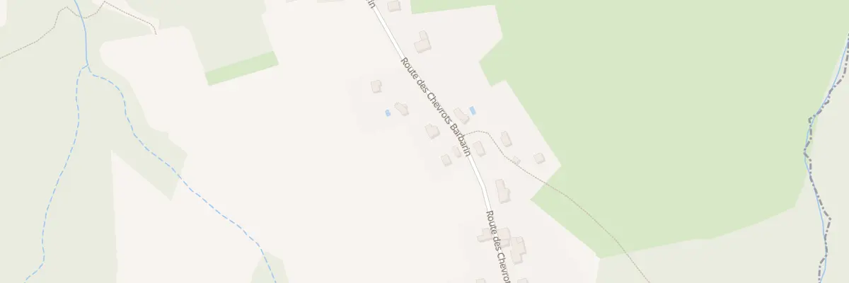 Plan du 989 Rte des Chevrots Barbarin à Montseveroux