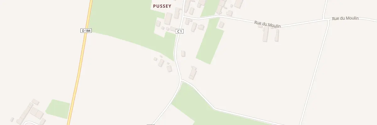 Plan du 6B Rue de la Lisselle à Allerey-sur-Saône