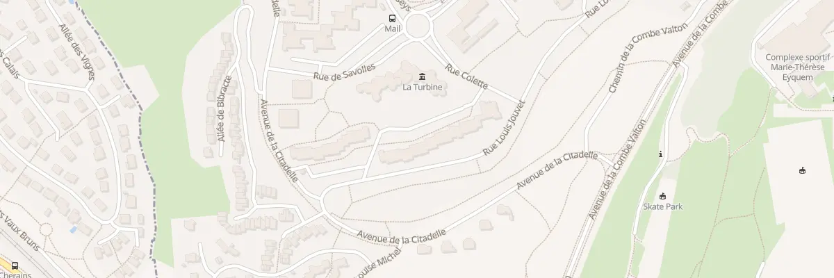 Plan du 20E Rue Louis Jouvet à Talant