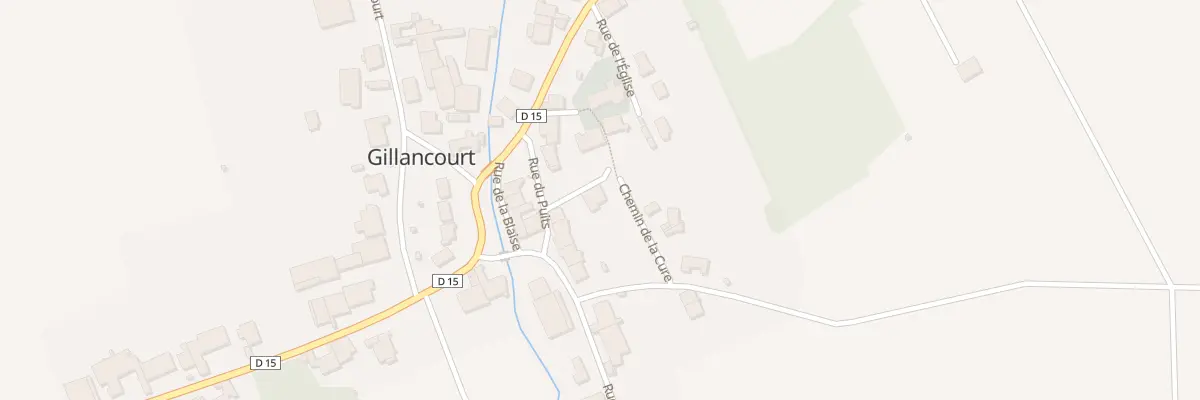 Plan du 144 Rle du Loup à Gillancourt