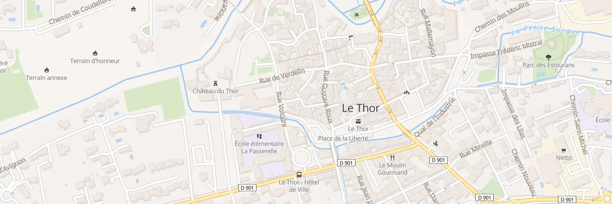 Plan du 42 Rue Louis Michel au Thor