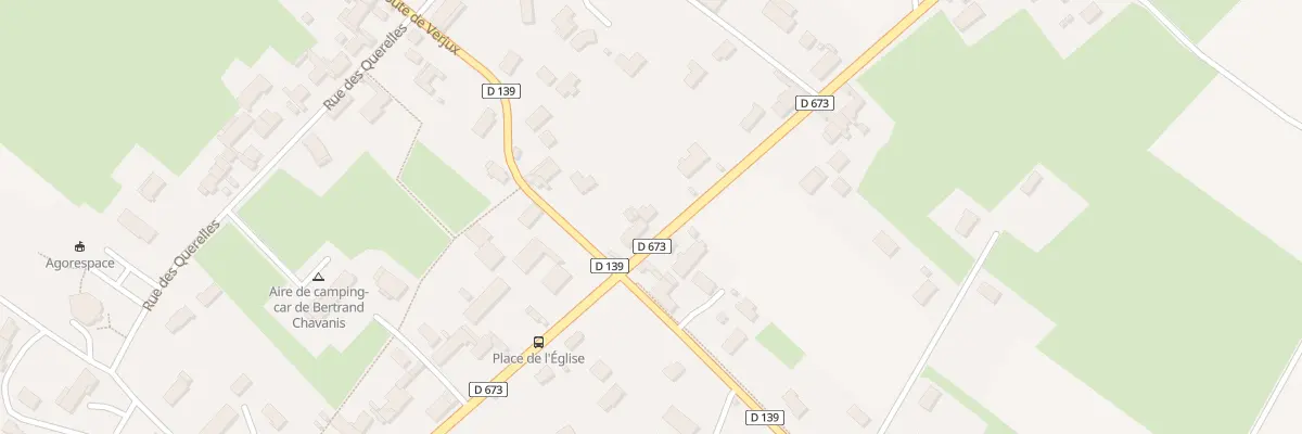 Plan du 47 Rte de Dole à Damerey