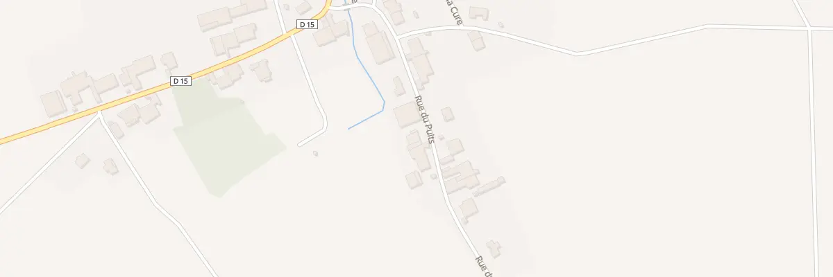Plan du 315 Rue du Puits à Gillancourt