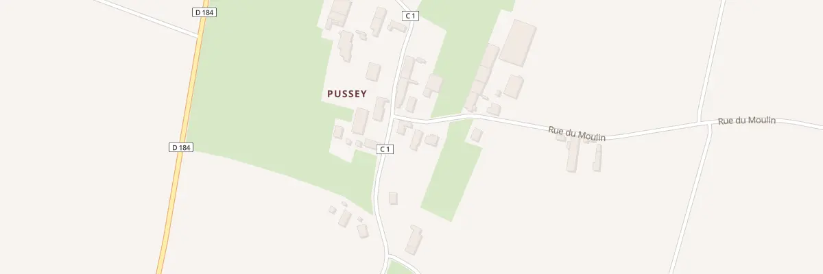 Plan du 2B Rue du Moulin à Allerey-sur-Saône