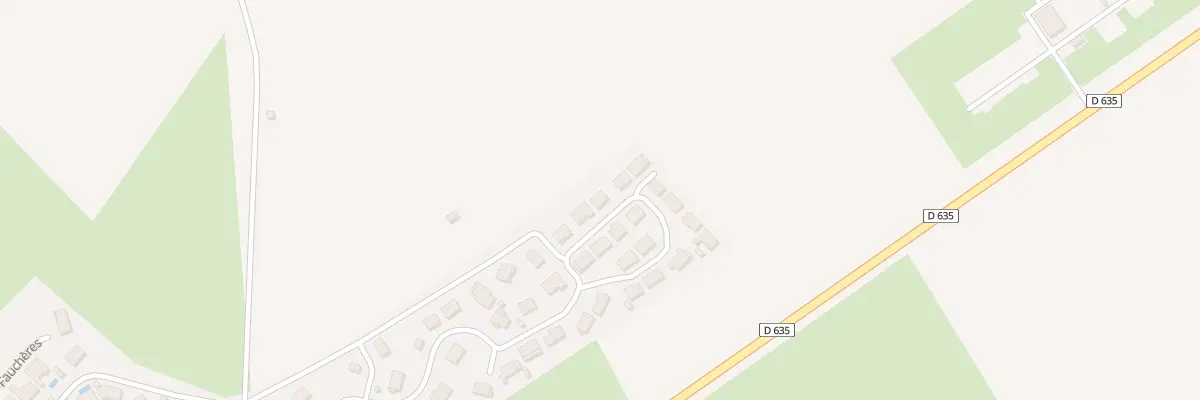Plan du 39 Rue de la Vivarde à Chancenay