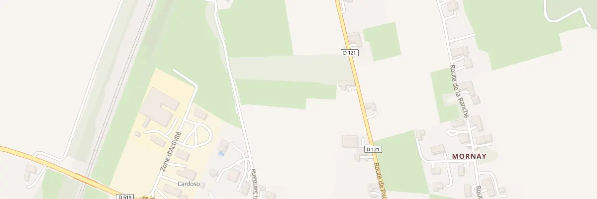 Plan du 359 Rte de Pact à Lapeyrouse-Mornay