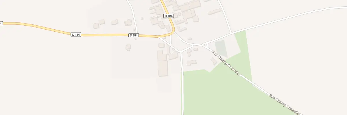 Plan du 3 Pl du Dix-Neuf Mars 1962 à Domblain