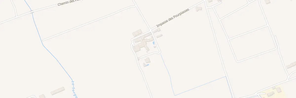 Plan du 252 Imp des Pourpiasses à Monteux