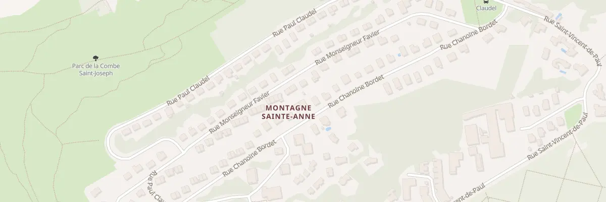 Plan du 28 Rue Chanoine Bordet à Dijon