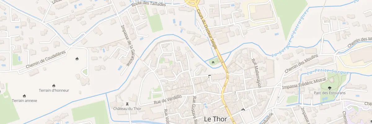 Plan du 19 Rue Ancienne Boucherie au Thor