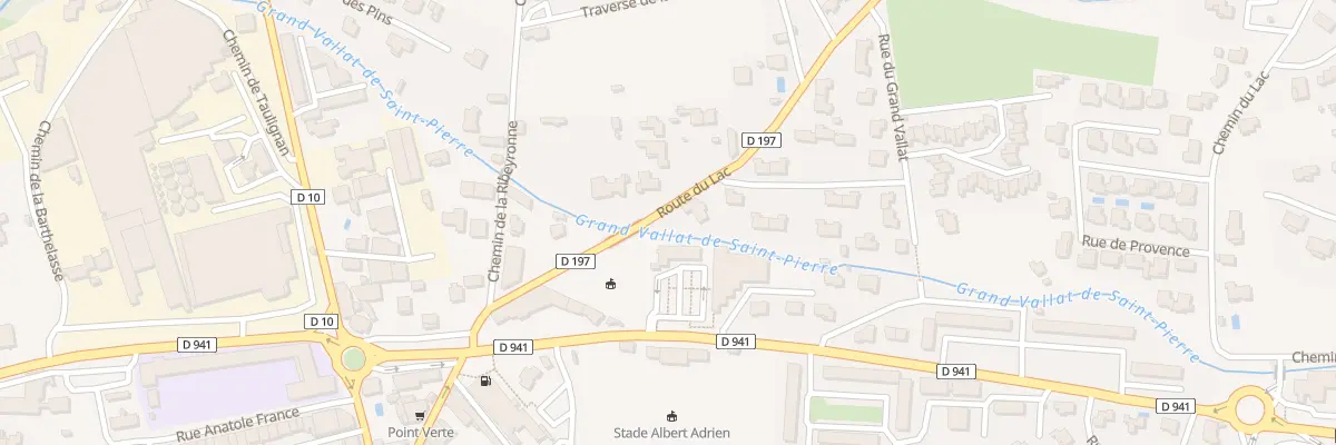 Plan du 3 Rue du Pre du Lac à Valréas