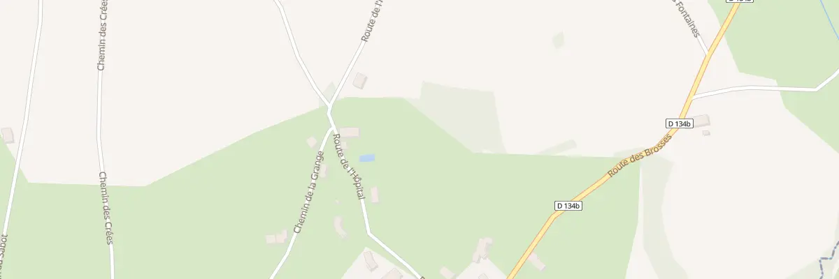 Plan du 286 Rte de l’Hopital à Moissieu-sur-Dolon