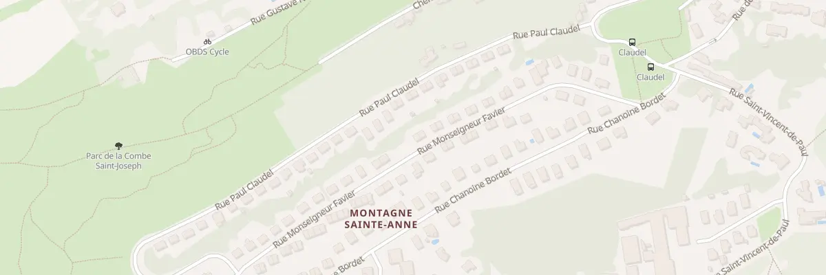 Plan du 40 Rue Monseigneur Favier à Dijon