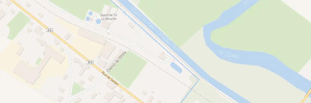Plan du 5214A Le Bas du Village à Remilly-Aillicourt