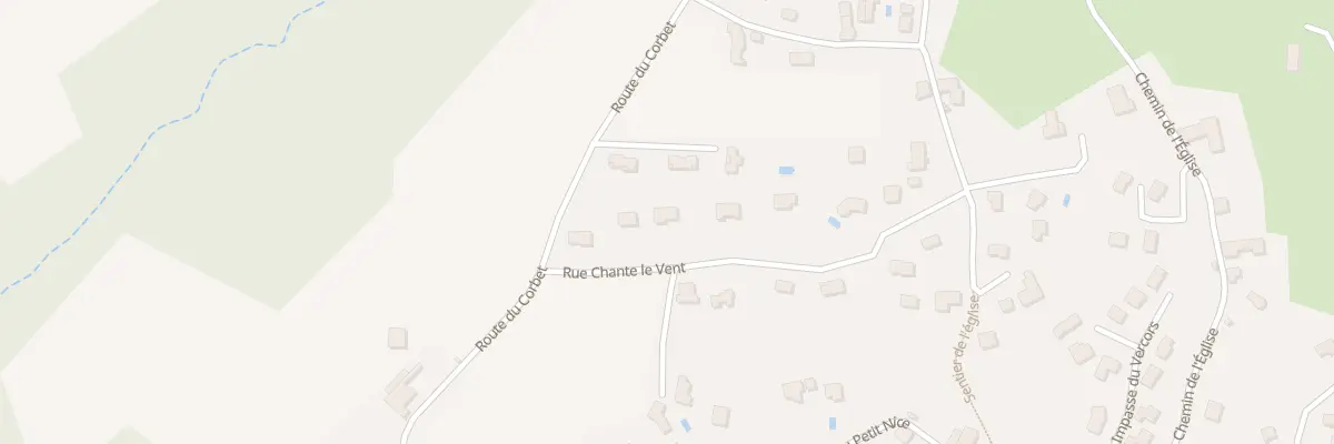 Plan du 105 Rue Chante le Vent à Saint-Just-Chaleyssin