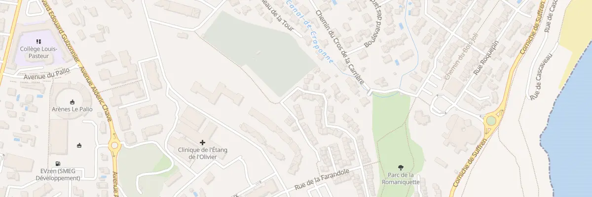 Plan du 39 Rue du Tambourin à Istres