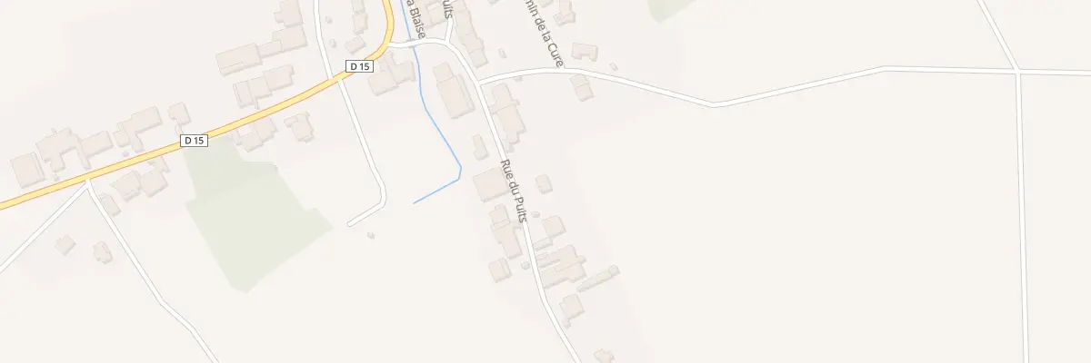 Plan du 292 Rue du Puits à Gillancourt