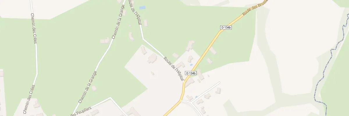 Plan du 82 Rte de l’Hopital à Moissieu-sur-Dolon
