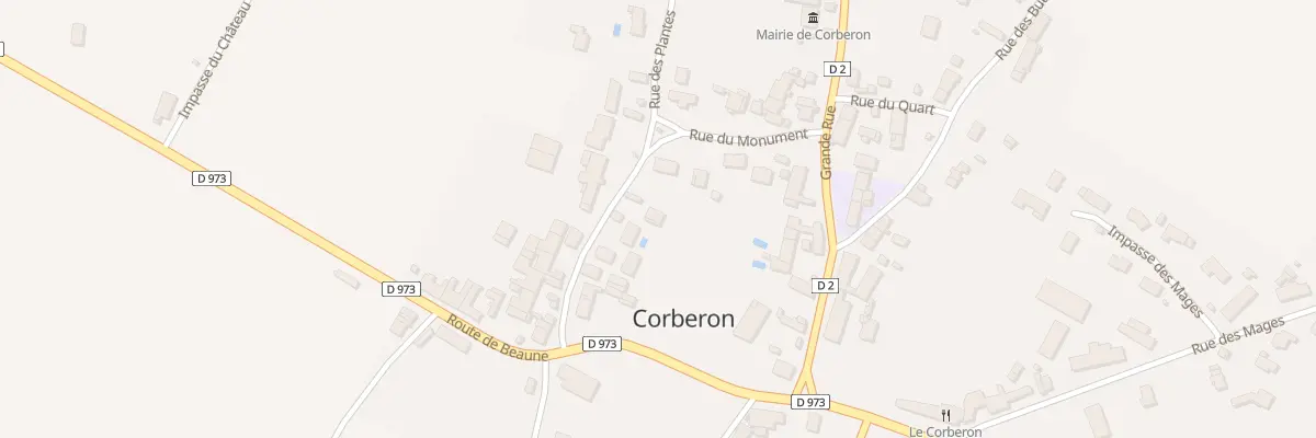 Plan du 3 Rue des Plantes à Corberon