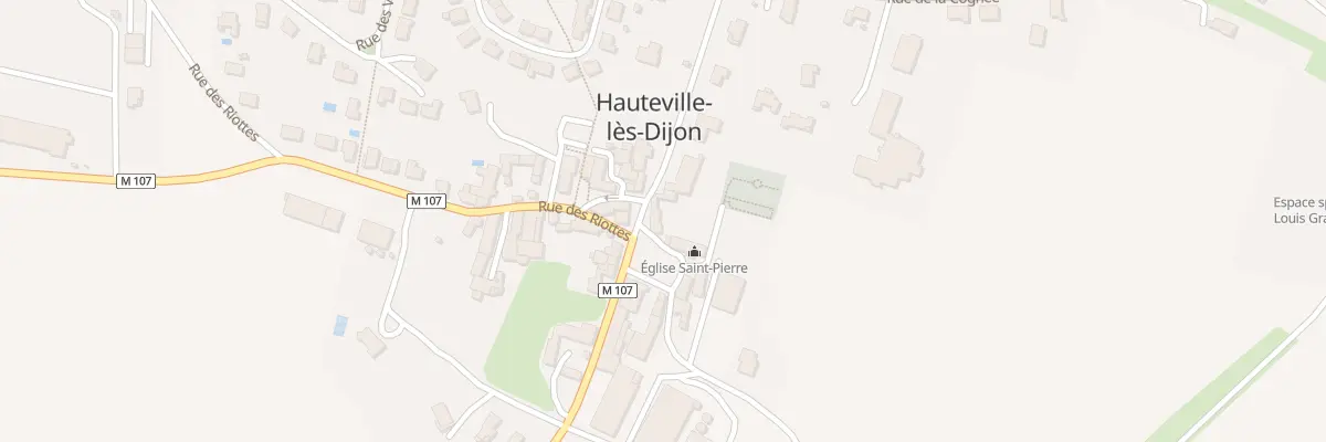 Plan du 10 Pl de l’Eglise à Hauteville-lès-Dijon