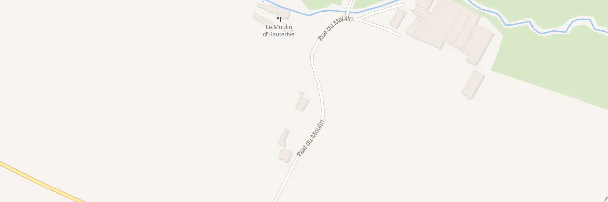 Plan du 6 Rue du Moulin à Saint-Gervais-en-Vallière