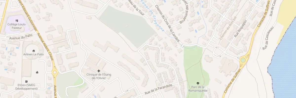 Plan du 37 Rue du Tambourin à Istres