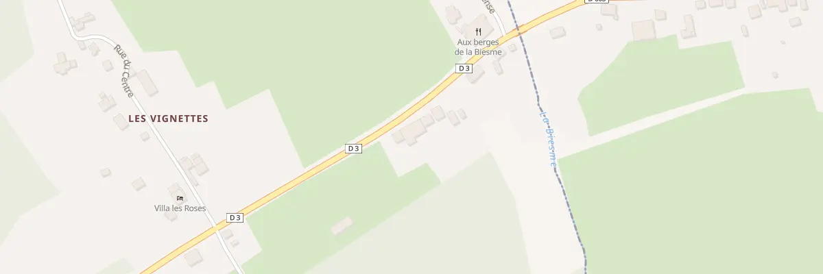 Plan du 6 Vc Les Vignettes Route Nle 3 à Sainte-Menehould