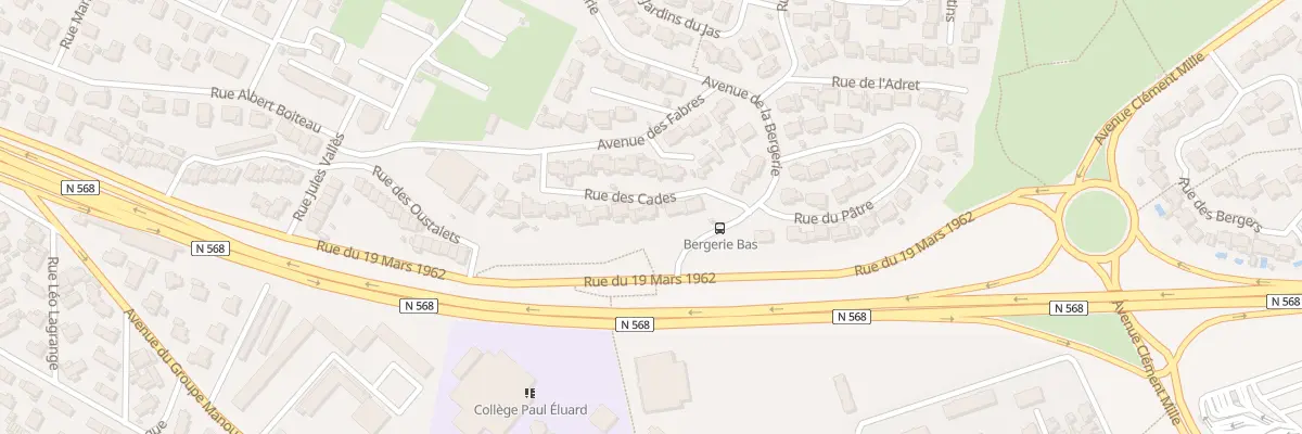Plan du 71 Rue des Cades à Port-de-Bouc