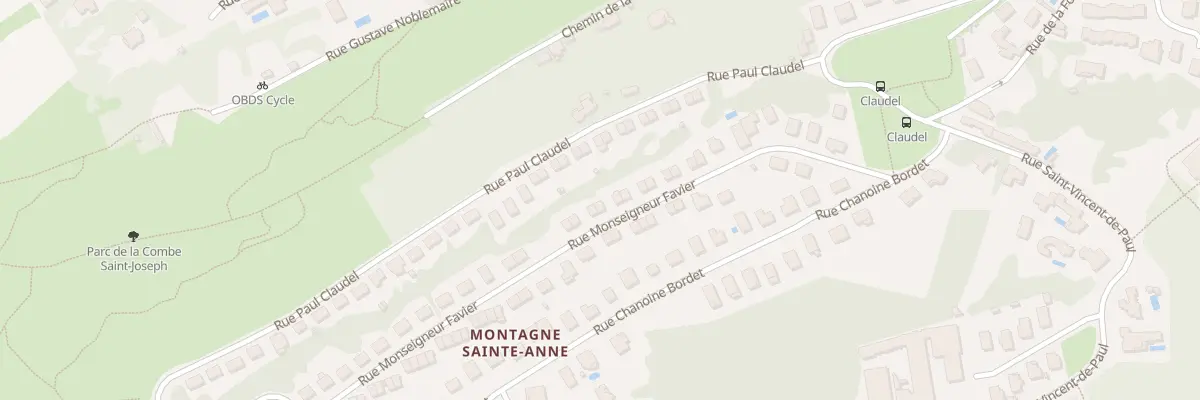 Plan du 34 Rue Monseigneur Favier à Dijon
