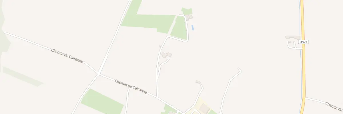 Plan du 5659F La Pierre Tombee à Sablet
