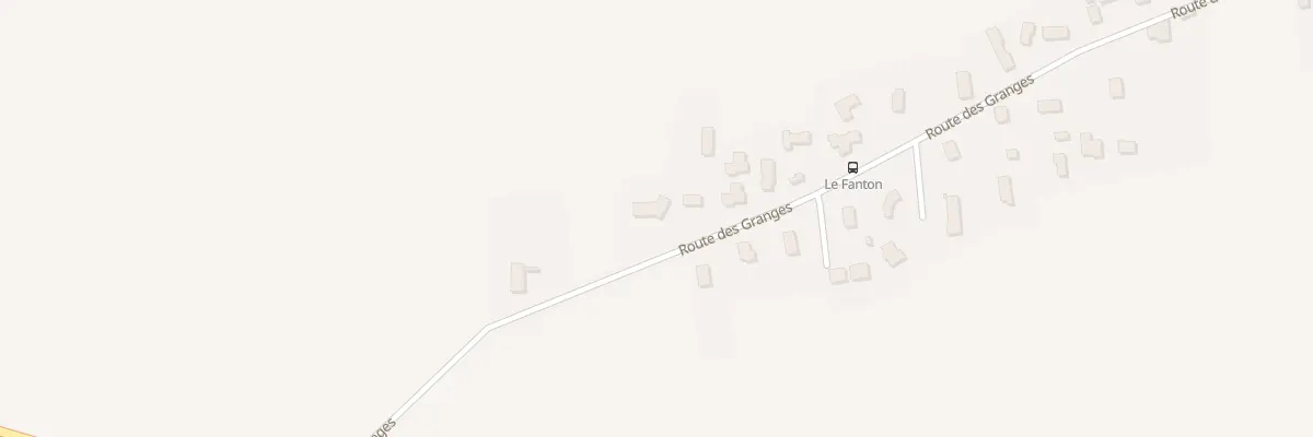 Plan du 970 Rte des Granges à Moidieu-Détourbe