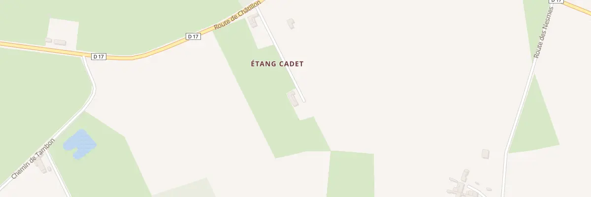 Plan du 170 Che de l’Etang Cadet à Romans
