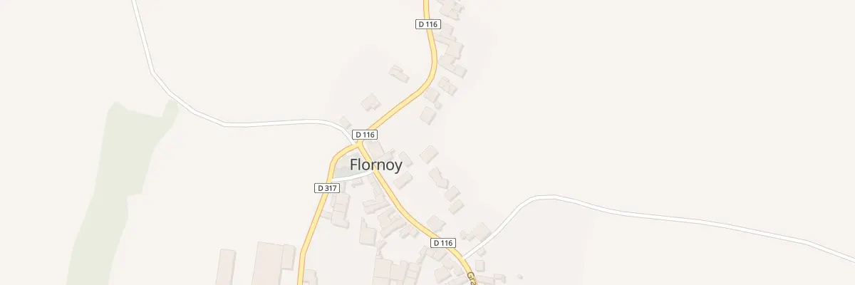 Plan du 28 Rue Grande Rue de Flornoy à Troisfontaines-la-Ville