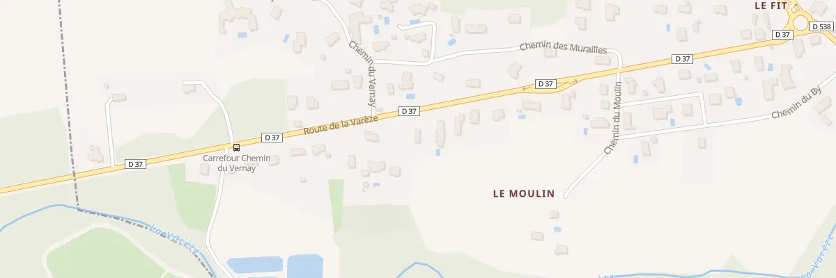 Plan du 5217 Le Moulin à Cour-et-Buis