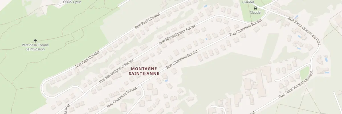 Plan du 22 Rue Chanoine Bordet à Dijon