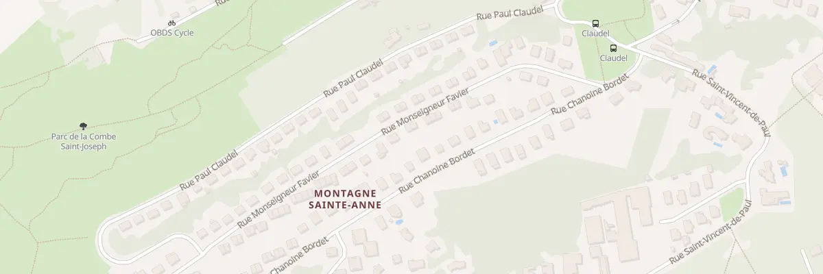 Plan du 23 Rue Monseigneur Favier à Dijon