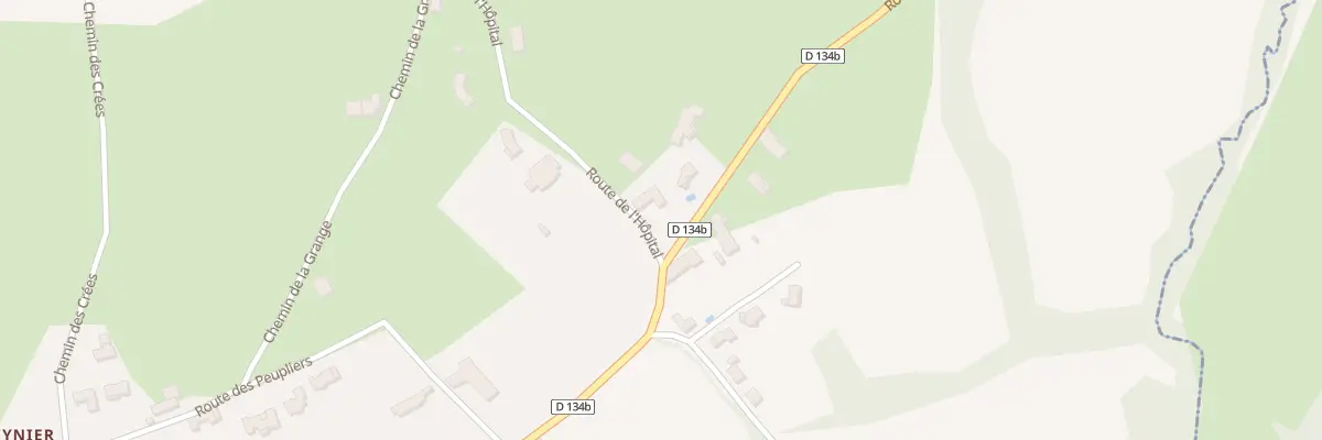 Plan du 30 Rte de l’Hopital à Moissieu-sur-Dolon