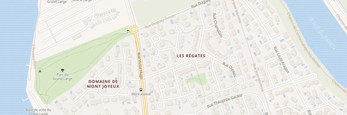 Plan du 3 Rue Jean Duplessis à Meyzieu
